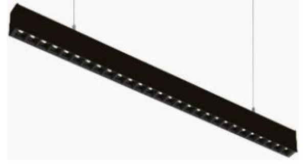  Suspended Anti Glare Linear V3