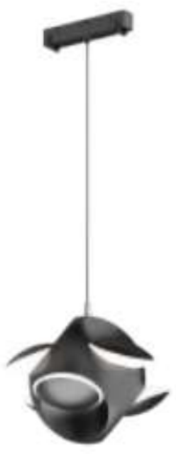 Track Light Pendant V3