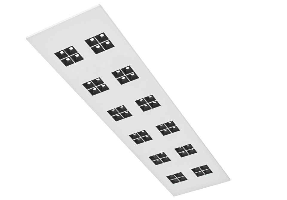 LED Panel 120x30 - DAISY LENS